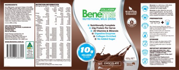 Beneme 495g x 2 - TWIN PACK SAVER - Image 3