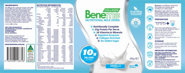 Beneme 495g x 2 - TWIN PACK SAVER - Image 2
