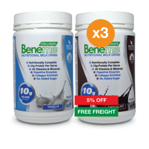 Beneme 495g x 3 - TRIPLE PACK SAVER