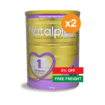 Natalplex Premium Infant Formula Step 1 900g - TWIN PACK SAVER