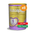 Natalplex Premium Infant Formula Step 1 900g - SIX PACK SAVER