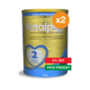 Natalplex Premium Follow On Formula Step 2 900g - TWIN PACK SAVER