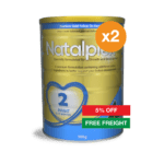 Natalplex Premium Follow On Formula Step 2 900g - TWIN PACK SAVER