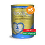 Natalplex Premium Follow On Formula Step 2 900g - SIX PACK SAVER