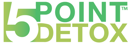 5 Point Detox Herbal Detox Tonic Logo