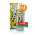 5PointDetox 500mL x 3 TRIPLE PACK SAVER